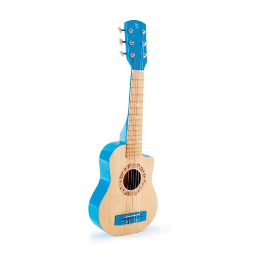 Local Kiwi Deals Hape: Lagoon Guitar - Blue