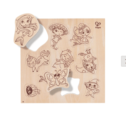 Local Kiwi Deals Hape: Magic Friends, Storytelling DIY Magnets