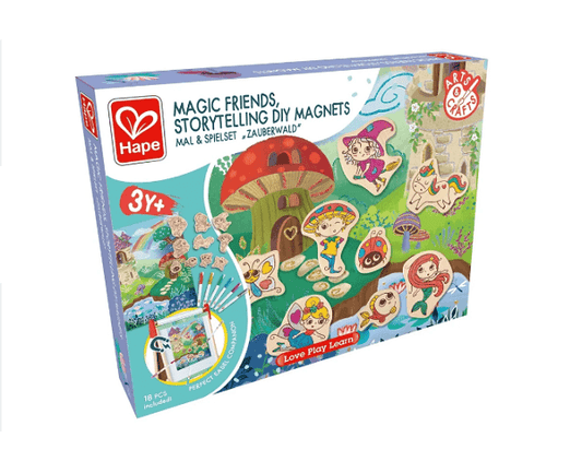 Local Kiwi Deals Hape: Magic Friends, Storytelling DIY Magnets