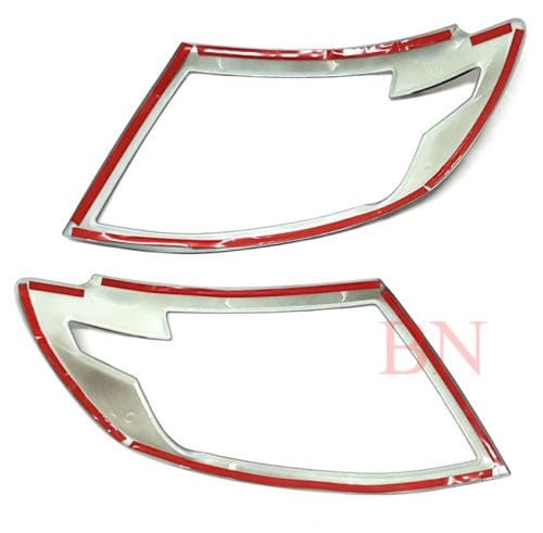 Local Kiwi Deals Headlight & Tail Light Cover + Handle Cover For Ford Ranger 12- 15