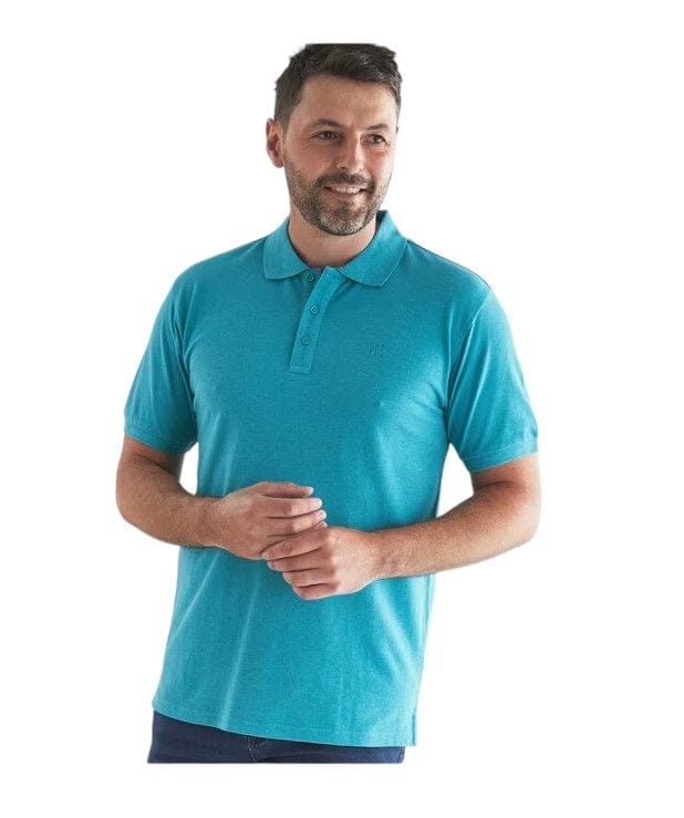 Local Kiwi Deals Health & Beauty 6XL CHISEL ULTIMATE POLO SHIRT (JADE GREEN)