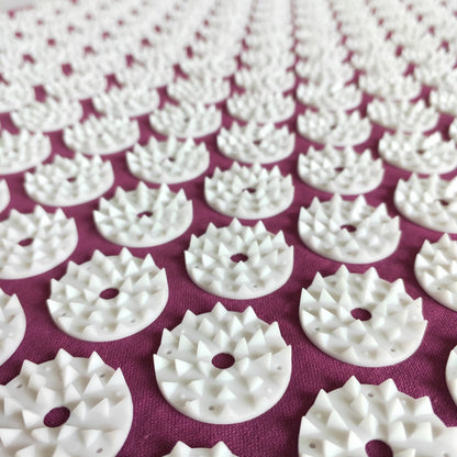 Local Kiwi Deals Health & Beauty Acupressure Mat - Black & Purple