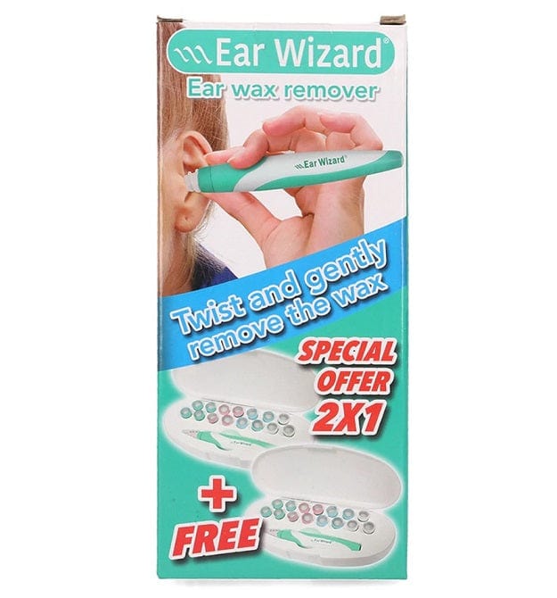 Local Kiwi Deals Health & Beauty Ear Wizard Ear Wax Remover Kit (2 Pack)