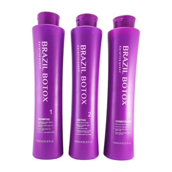 Local Kiwi Deals Health & Beauty Keratin Queen Brazil Hair Bo-tox 3pack 1L
