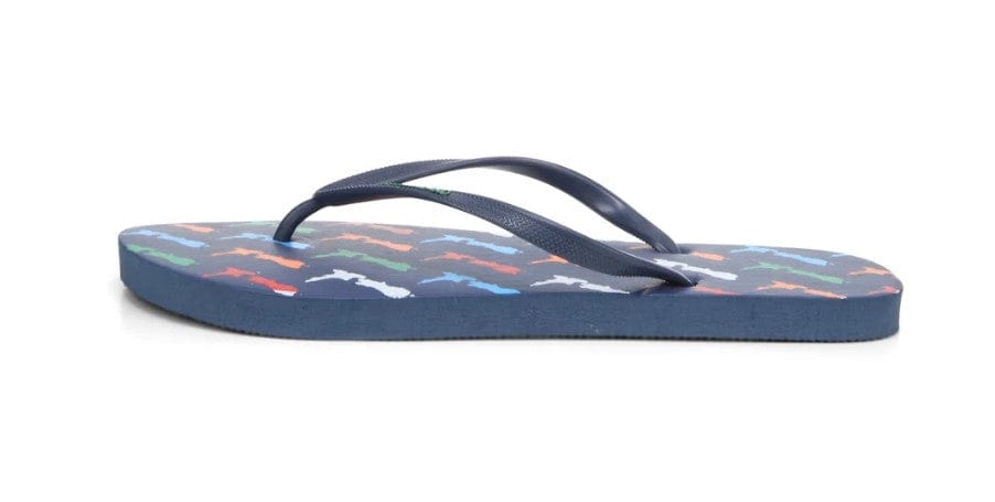 Local Kiwi Deals Health & Beauty NZ Map Jandals