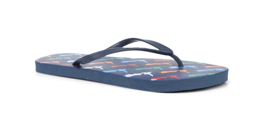 Local Kiwi Deals Health & Beauty NZ Map Jandals