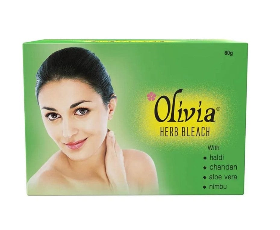 Local Kiwi Deals Health & Beauty Olivia Herbal Face Bleach 60gms