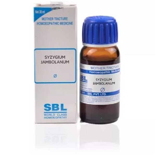 Local Kiwi Deals Health & Beauty SBL Homeopathy Syzygium Jambolanum Mother Tincture Q - 30 ml