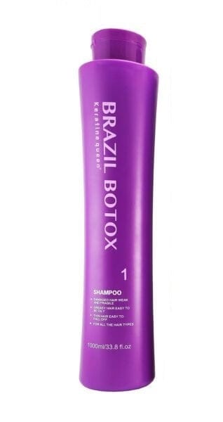 Local Kiwi Deals Health & Beauty Shampoo 1 Keratin Queen Brazil Hair Bo-tox 3pack 1L