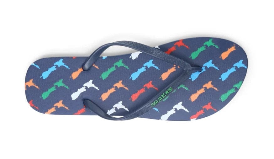 Local Kiwi Deals Health & Beauty UK 4 NZ Map Jandals