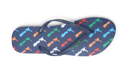 Local Kiwi Deals Health & Beauty UK 4 NZ Map Jandals