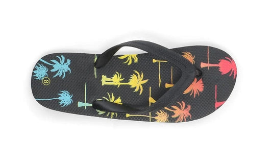 Local Kiwi Deals Health & Beauty UK10 Tropical Palm Jandals
