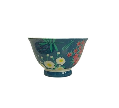 Local Kiwi Deals Hensen & Berry New Zealand Floral Bone China Cup In Gift Box 230ml