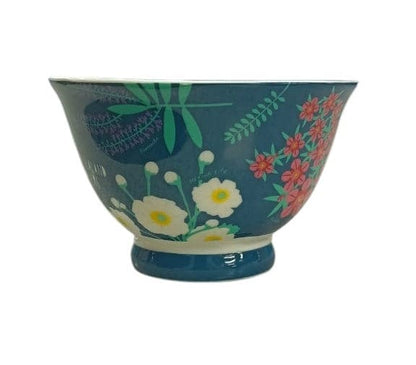 Local Kiwi Deals Hensen & Berry New Zealand Floral Bone China Cup In Gift Box 230ml