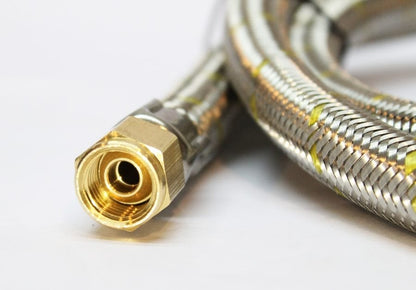 Local Kiwi Deals High Pressure Stainless Steel GAS Adjustable Regulator With Hose 20PSI 138kPa 1.5M