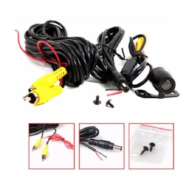 Local Kiwi Deals High Quality Car Reversing Camera (Screw-On Butterfly Style)