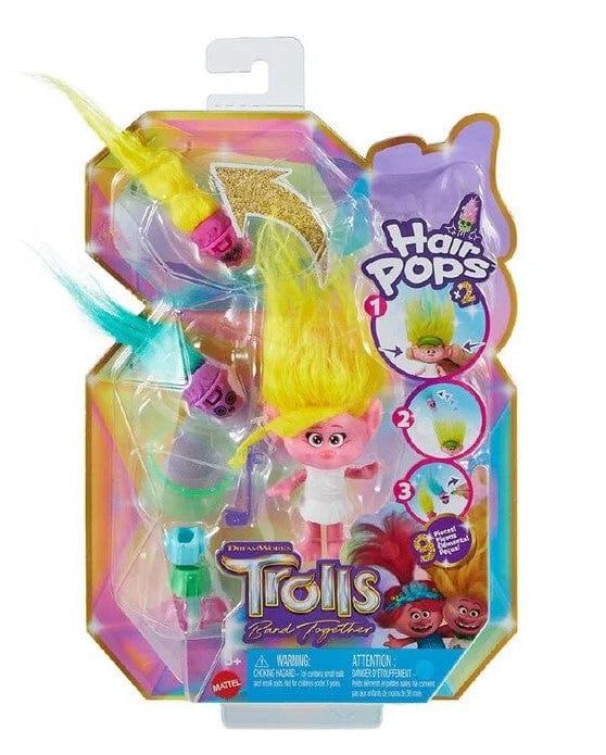 Local Kiwi Deals HNF11-YELLOW Trolls Hair Pops Assorted