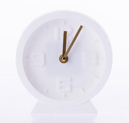 Local Kiwi Deals Home Co. Lara Table Clock White