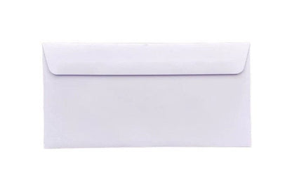 Local Kiwi Deals Homeware 20pcs Business Mailing Plain DLE Envelopes  110 X 220MM (PAPER)