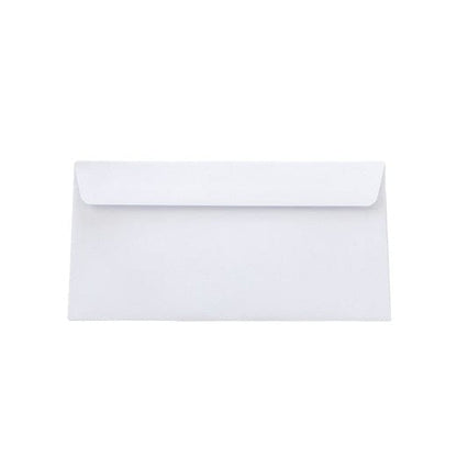 Local Kiwi Deals Homeware 20pcs Business Mailing Plain DLE Envelopes  110 X 220MM (PAPER)