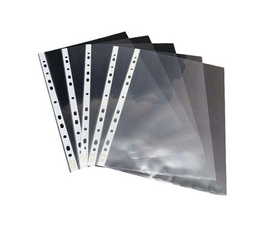 Local Kiwi Deals Homeware A4 CLEAR SHEET PROTECTORS 20PCS