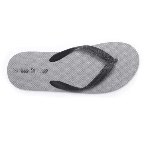 Local Kiwi Deals Homeware BLACK GREY (UK6) Men's Contrast Jandals