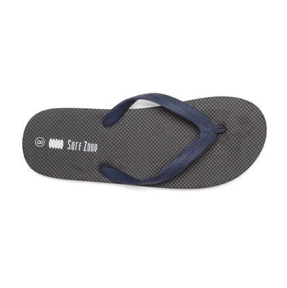 Local Kiwi Deals Homeware BLACK NAVY (UK7) Men's Contrast Jandals