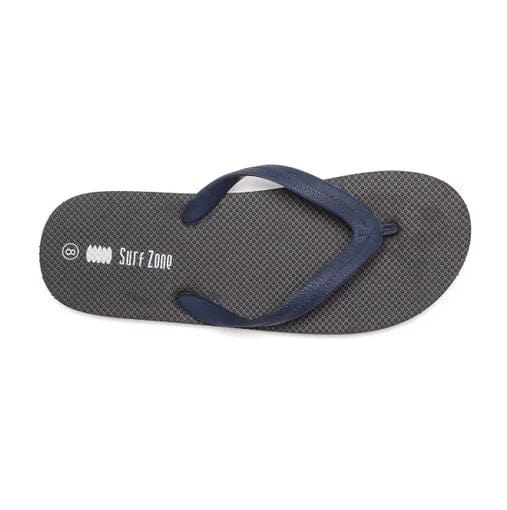 Local Kiwi Deals Homeware BLACK NAVY (UK7) Men's Contrast Jandals