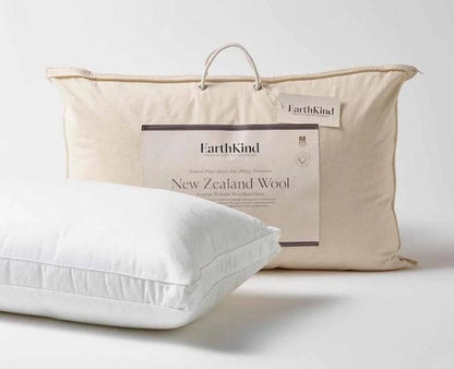 Local Kiwi Deals Homeware Earthkind 50/50 Wool Blend Pillow Medium