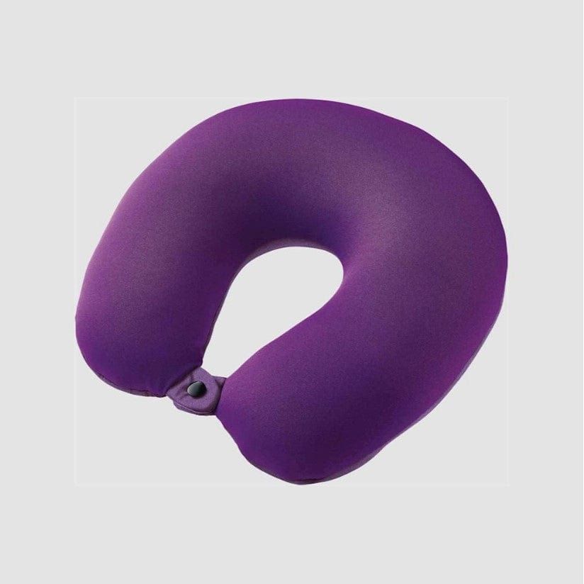 Local Kiwi Deals Homeware Go Travel World Bean Neck Pillow (Black,Red,Purple,Pink)
