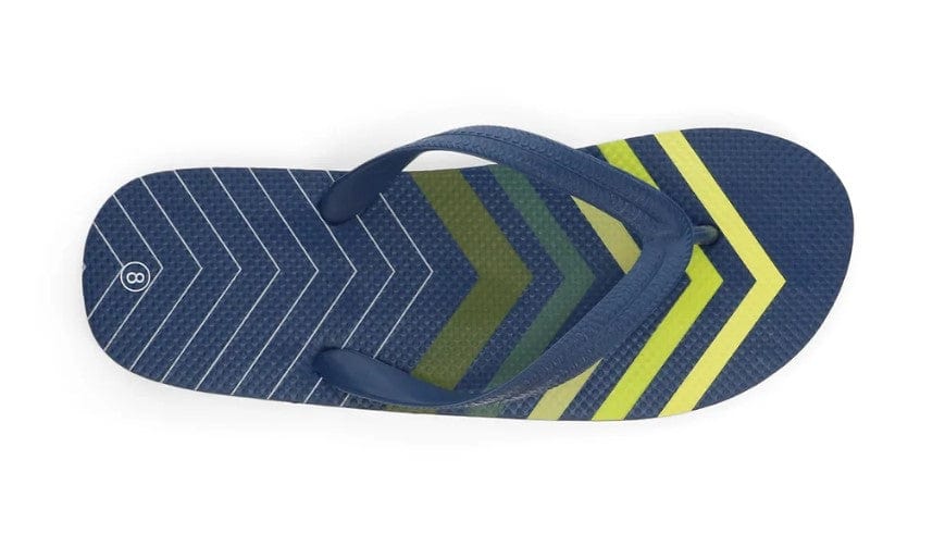 Local Kiwi Deals Homeware GREEN (UK10) Men’s Chevron Jandals