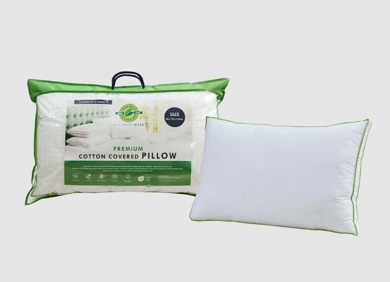 Local Kiwi Deals Homeware Greenfirst Allergy Wise Deluxe High-Grade Pillow