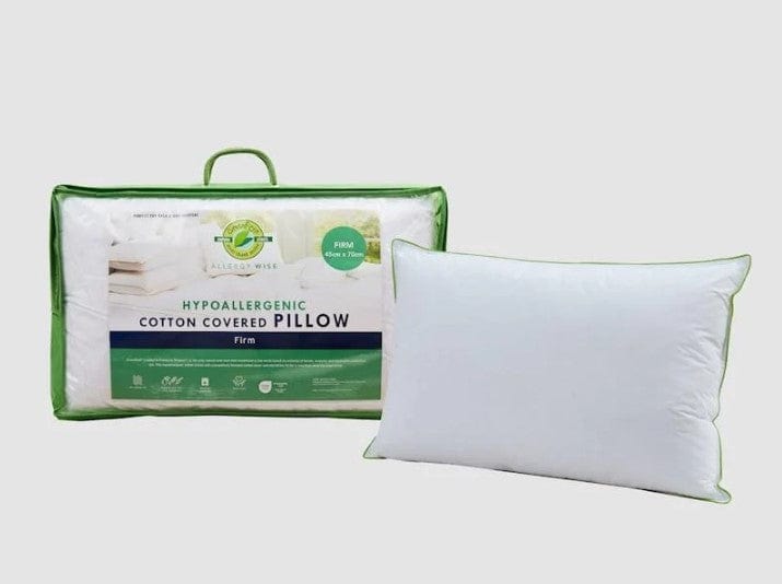 Local Kiwi Deals Homeware Greenfirst Allergy Wise Firm Pillow