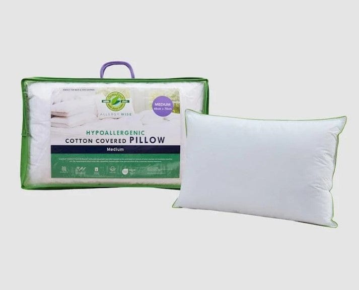 Local Kiwi Deals Homeware Greenfirst Allergy Wise Medium Pillow