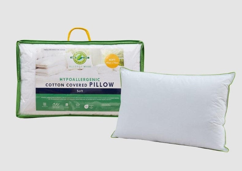 Local Kiwi Deals Homeware Greenfirst Allergy Wise Soft Pillow