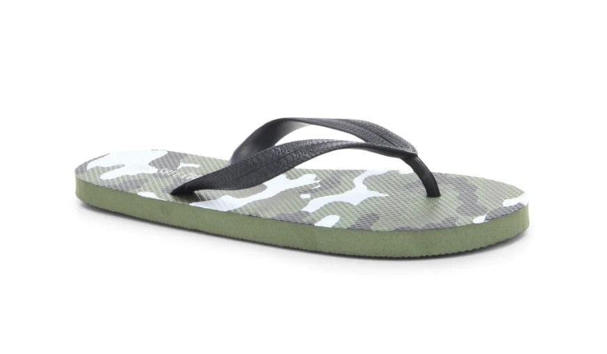 Local Kiwi Deals Homeware Hidden Jandals (GREEN)