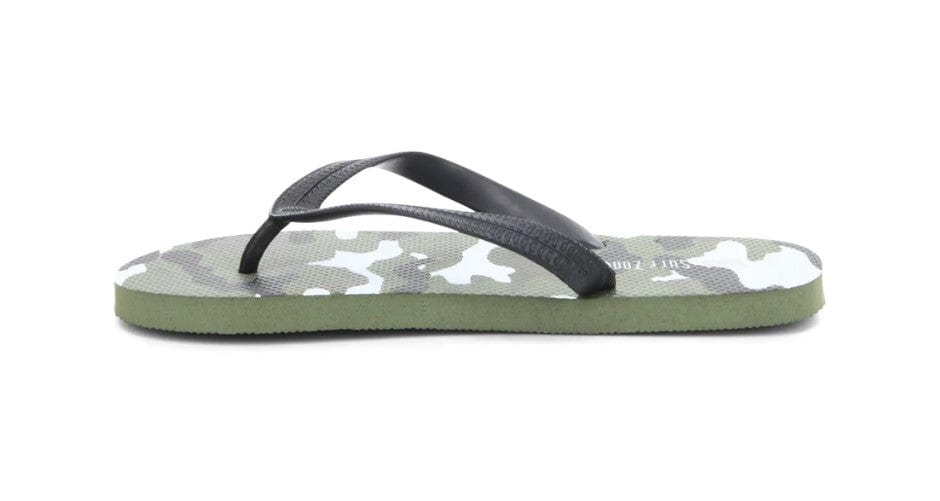 Local Kiwi Deals Homeware Hidden Jandals (GREEN)