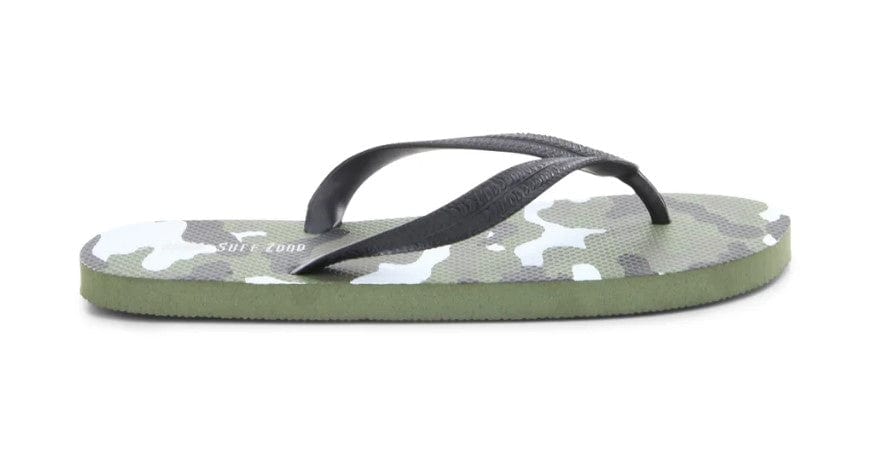 Local Kiwi Deals Homeware Hidden Jandals (GREEN)
