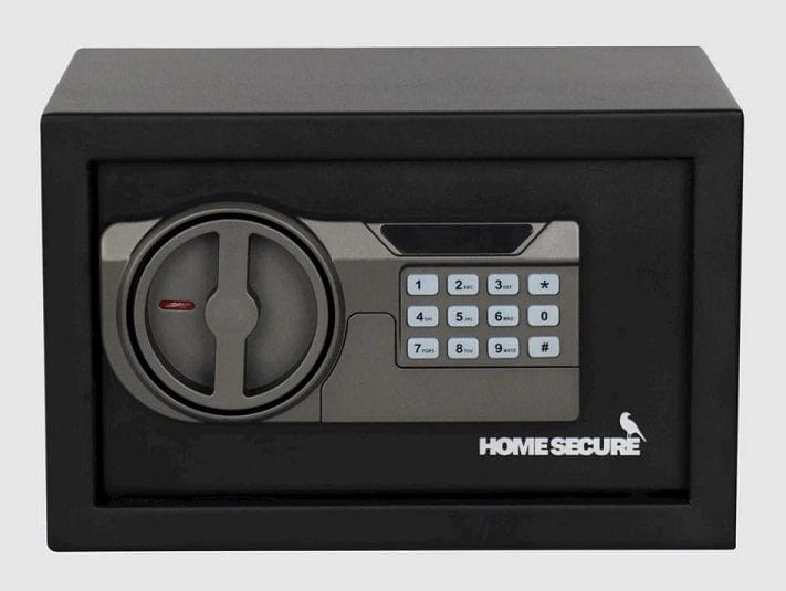 Local Kiwi Deals Homeware Homesecure Safe E7001E Black Small