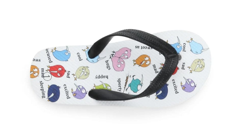 Local Kiwi Deals Homeware Kiwi Feelings Kids Kiwi Kids' Jandals