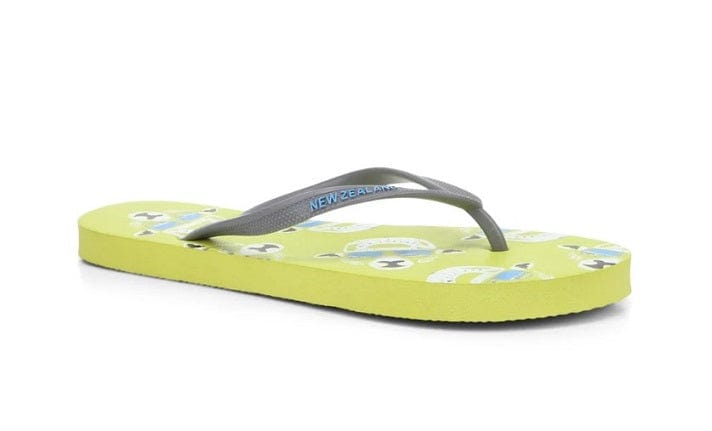 Local Kiwi Deals Homeware Men's Cool Sheep Jandals (GREEN)