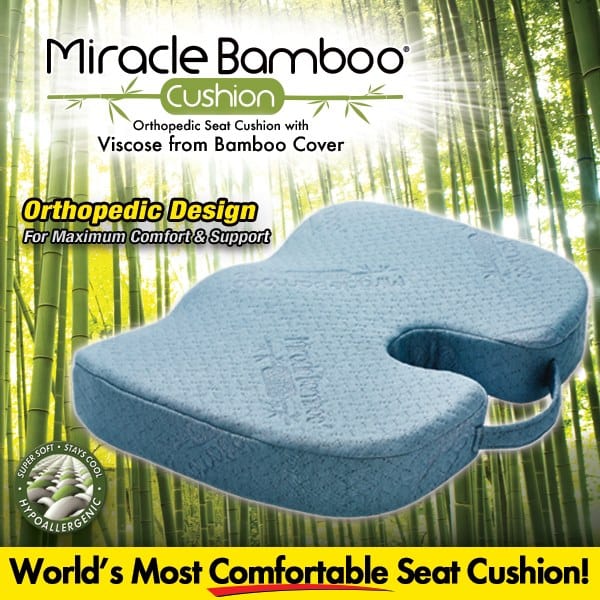 Local Kiwi Deals Homeware Miracle Bamboo Cushion