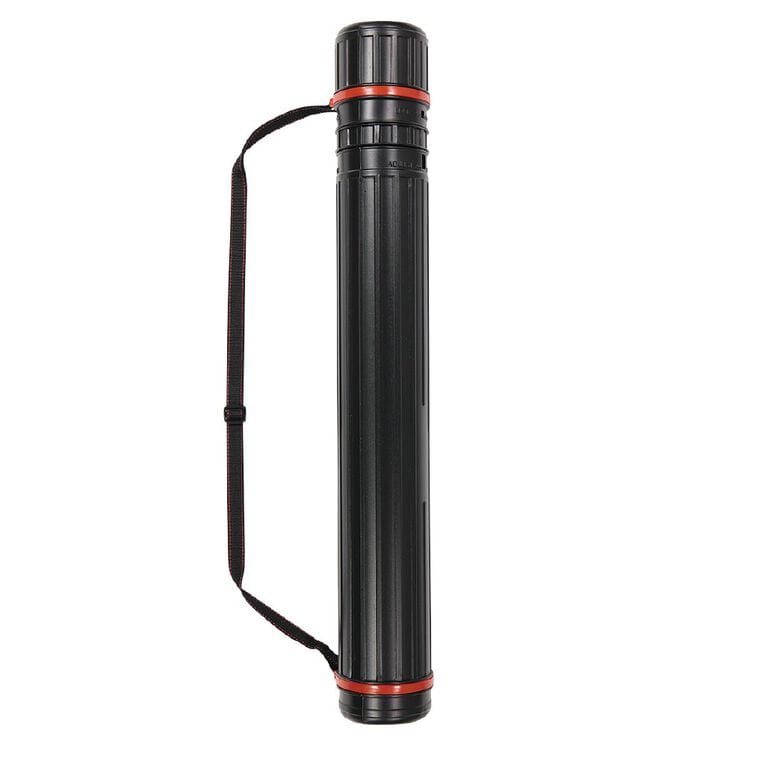 Local Kiwi Deals Homeware Plastic Storage Tube Black 8cm