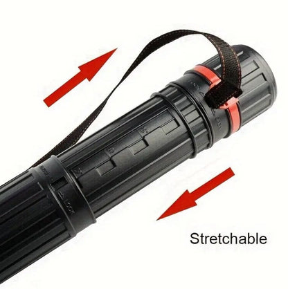 Local Kiwi Deals Homeware Plastic Storage Tube Black 8cm