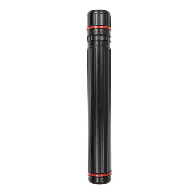 Local Kiwi Deals Homeware Plastic Storage Tube Black 8cm
