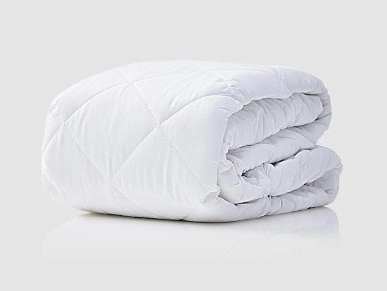 Local Kiwi Deals Homeware QN (12cm H x 29cm W x 34cm D) Alastair's Fitted Microfibre Mattress Cover