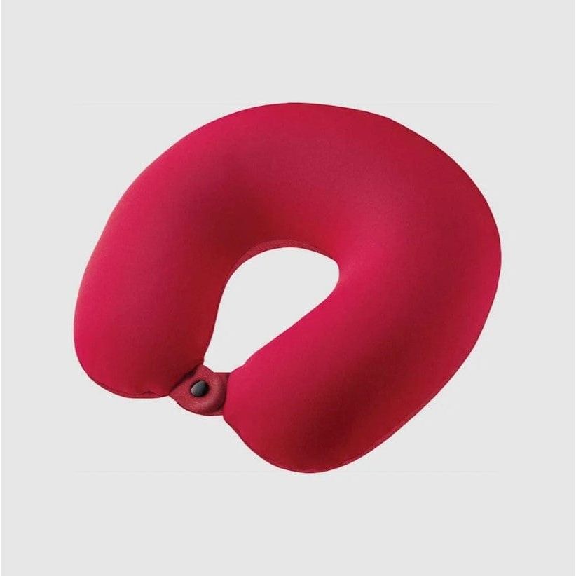 Local Kiwi Deals Homeware Go Travel World Bean Neck Pillow (Black,Red,Purple,Pink)