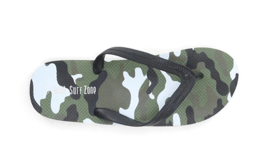 Local Kiwi Deals Homeware UK 8 Hidden Jandals (GREEN)