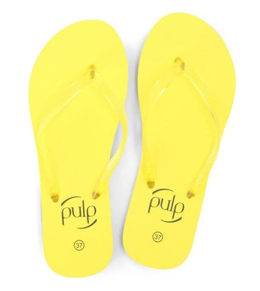 Local Kiwi Deals Homeware Wainui Beach Jandals (Yellow)