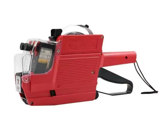 Local Kiwi Deals Hongsheng Handheld MX-6600 10 Digits Dual Price Labeller Gun with 10 rolls